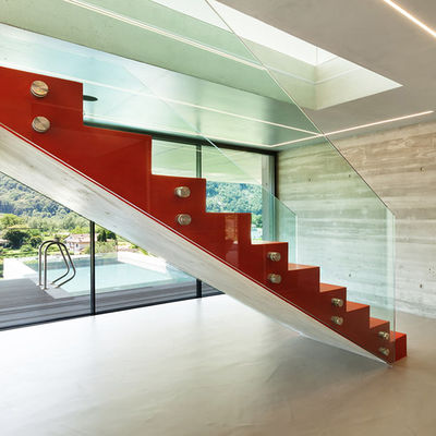 304 316 Acero inoxidable de vidrio para fijar pernos de fijación de pernos y sistema de barandillas