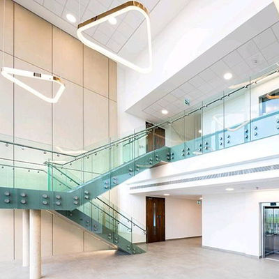 304 316 Acero inoxidable de vidrio para fijar pernos de fijación de pernos y sistema de barandillas