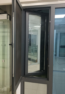 Casamento de oscilación hacia adentro personalizado Ventanas de limpieza fácil para edificios comerciales