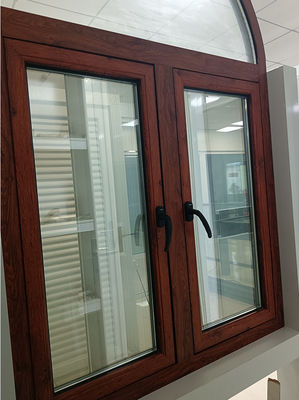 Ventana de cocina de diseño moderno con vidrio aislado templado