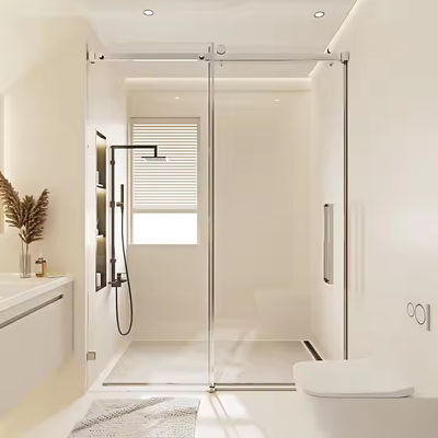 Hotel Deslizante personalizable Ducha de vidrio templado Cabina de ducha Recinto de ducha Puerta corredera